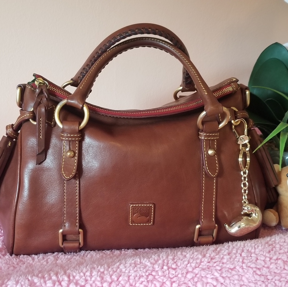 Florentine satchel